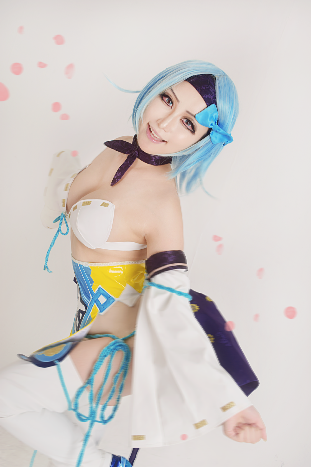 《剑灵》茱莉亚韩国美女性感大尺度Cosplay