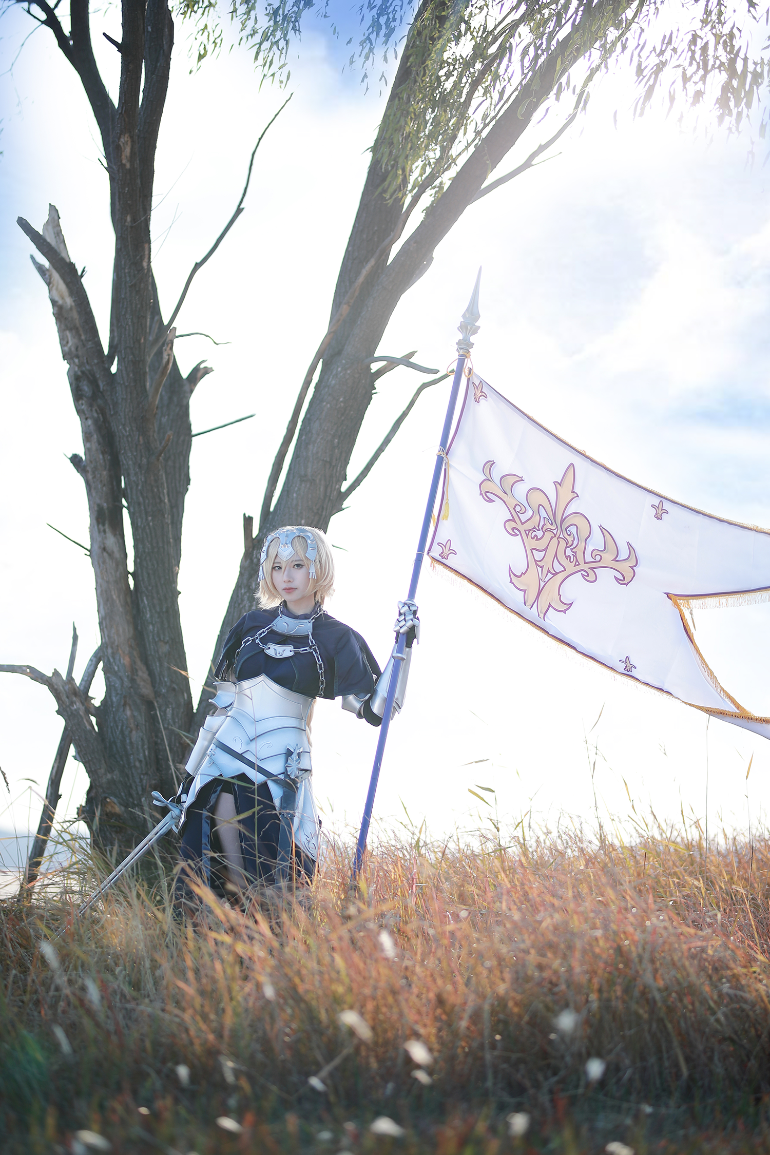 FGO Fate/Grand Order阿尔托莉雅与圣女贞德Cosplay