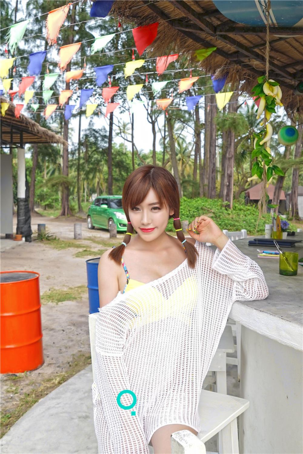 写真女神程小烦娇嫩风姿写真 高清优美美女图库