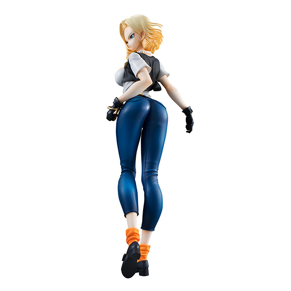 「Dragon Ball Gals」系列推出性感模型第二弹：第一女主角庄子