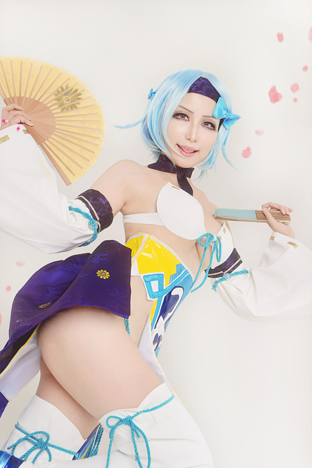 《剑灵》茱莉亚韩国美女性感大尺度Cosplay
