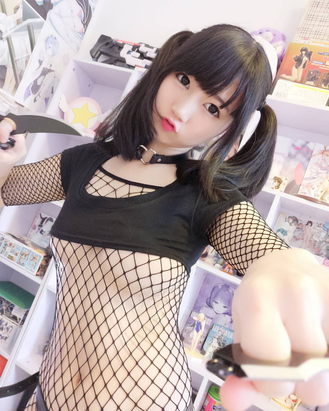 「色气」无限——福利向Coser「Nagesa魔物喵」