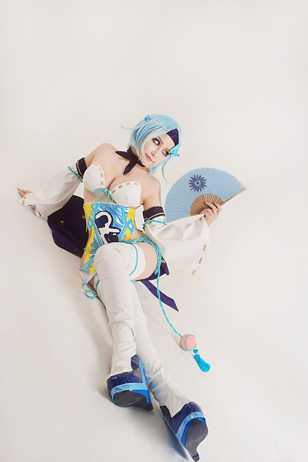 《剑灵》茱莉亚韩国美女性感大尺度Cosplay