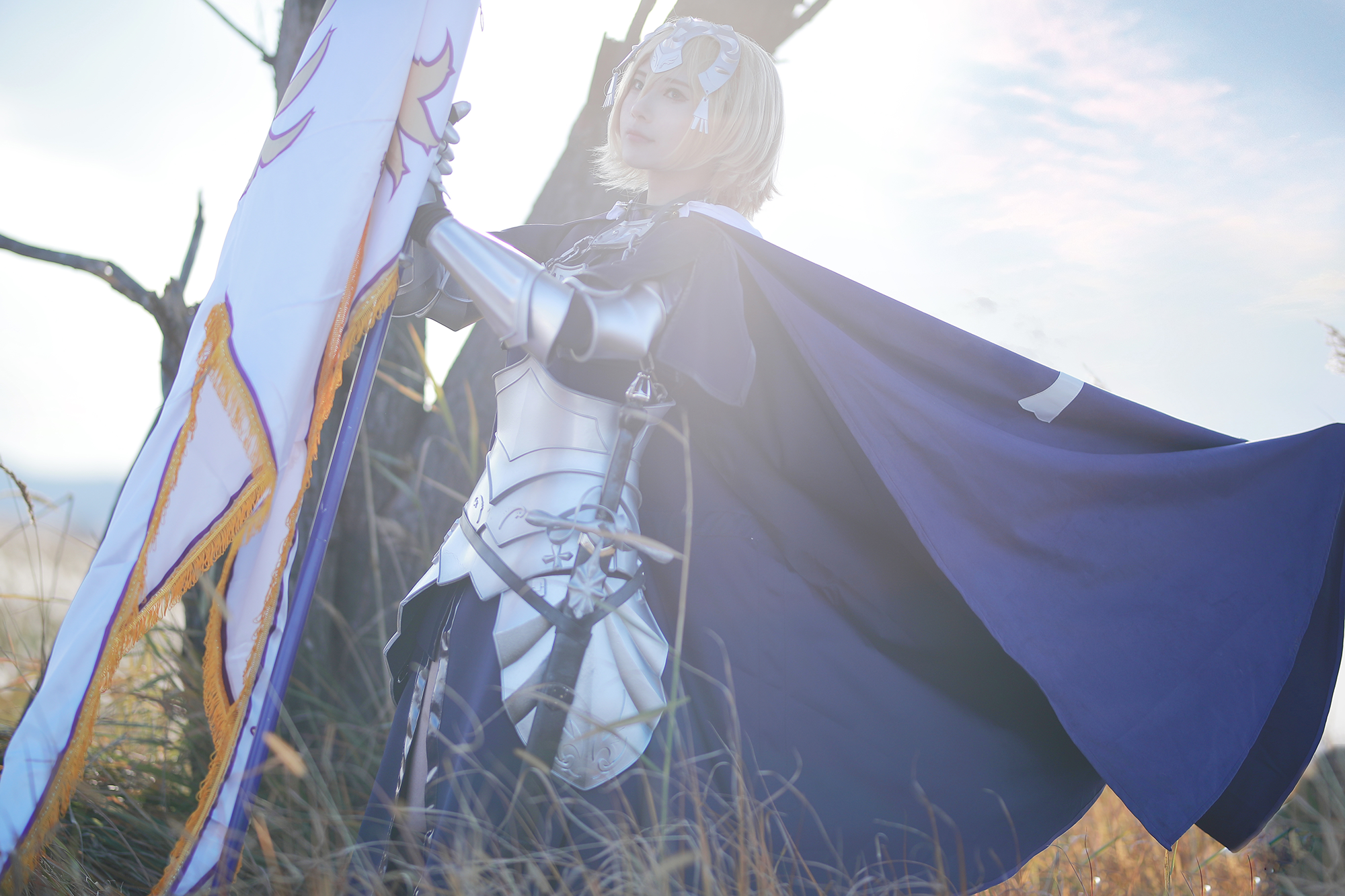 FGO Fate/Grand Order阿尔托莉雅与圣女贞德Cosplay