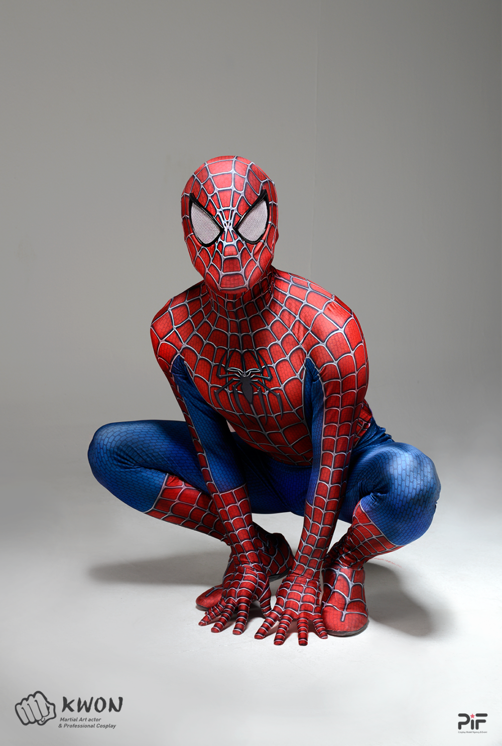 超还原全包紧身衣蜘蛛侠Cosplay