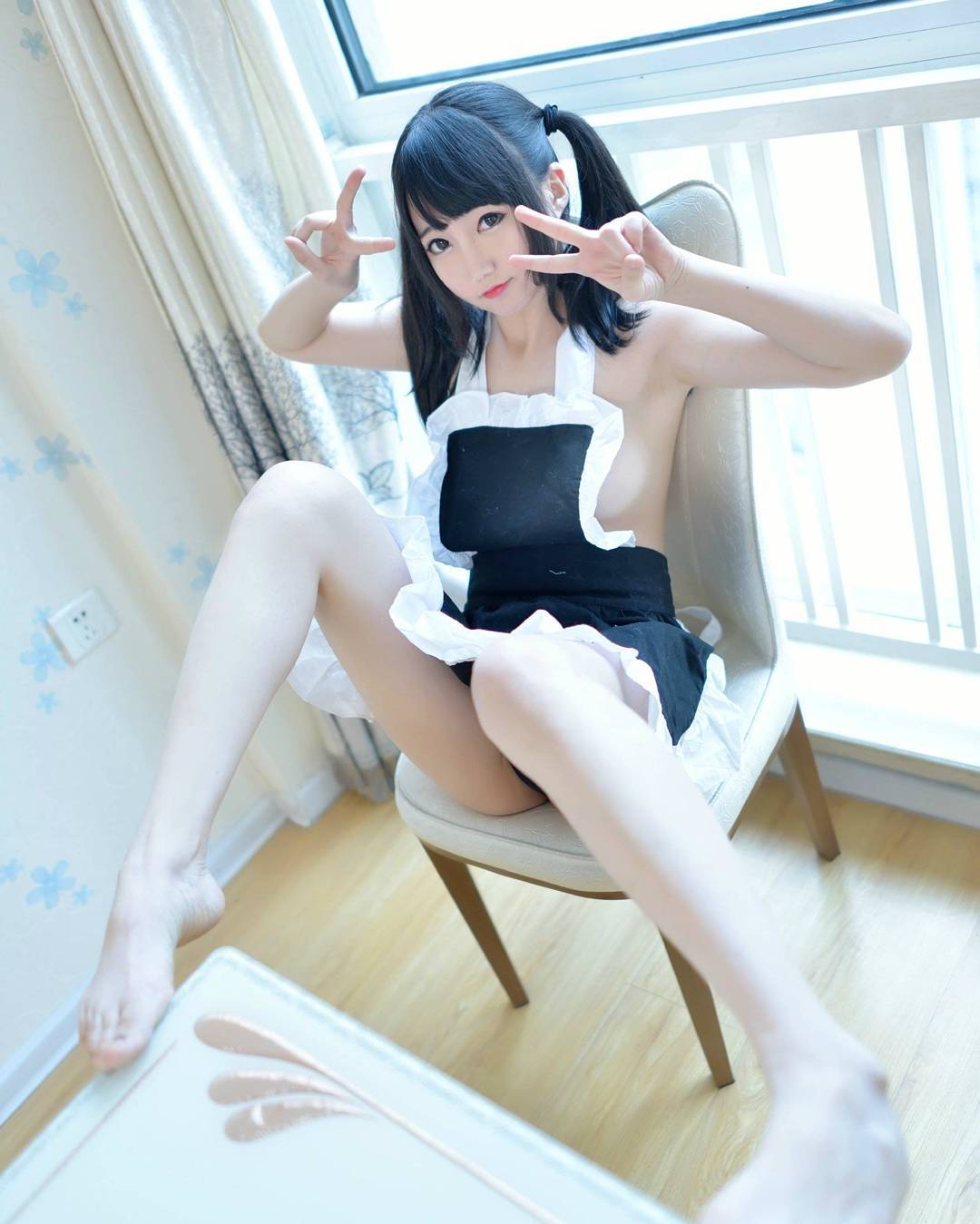 「色气」无限——福利向Coser「Nagesa魔物喵」