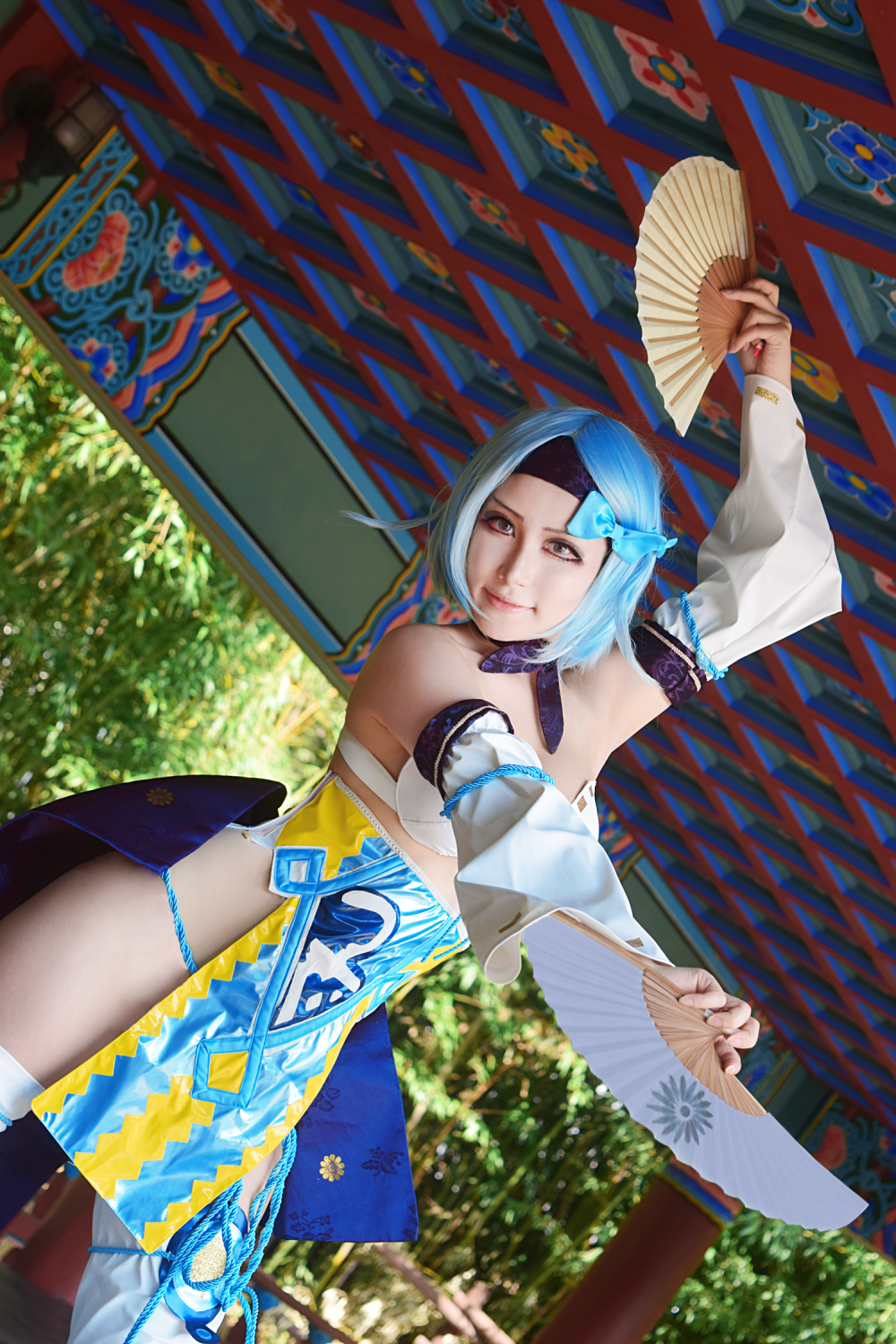 《剑灵》茱莉亚韩国美女性感大尺度Cosplay