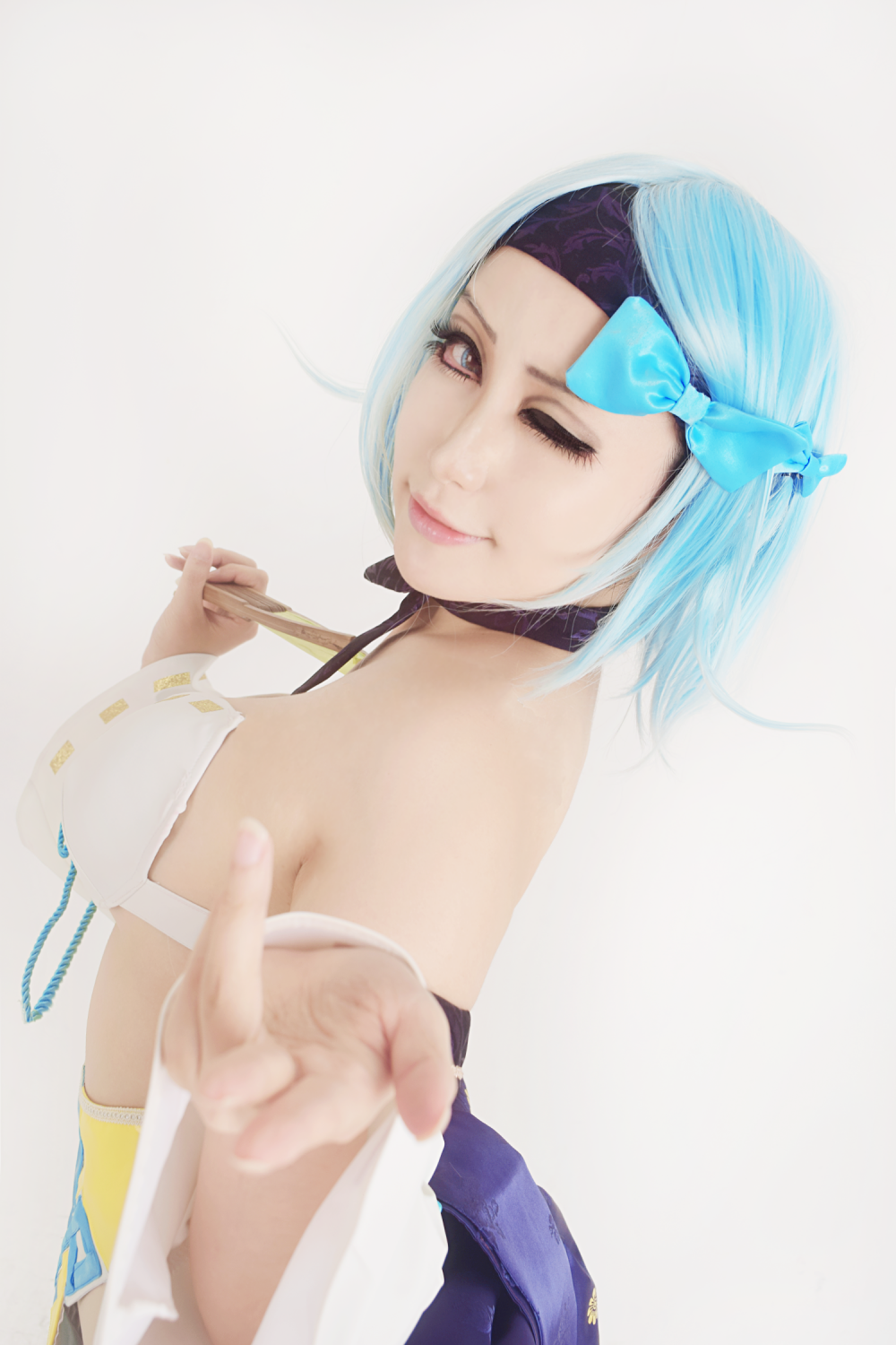 《剑灵》茱莉亚韩国美女性感大尺度Cosplay