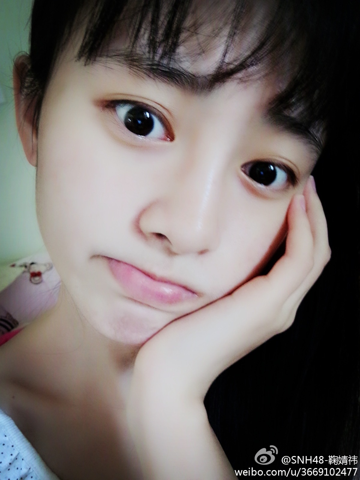 清纯长发美女图片