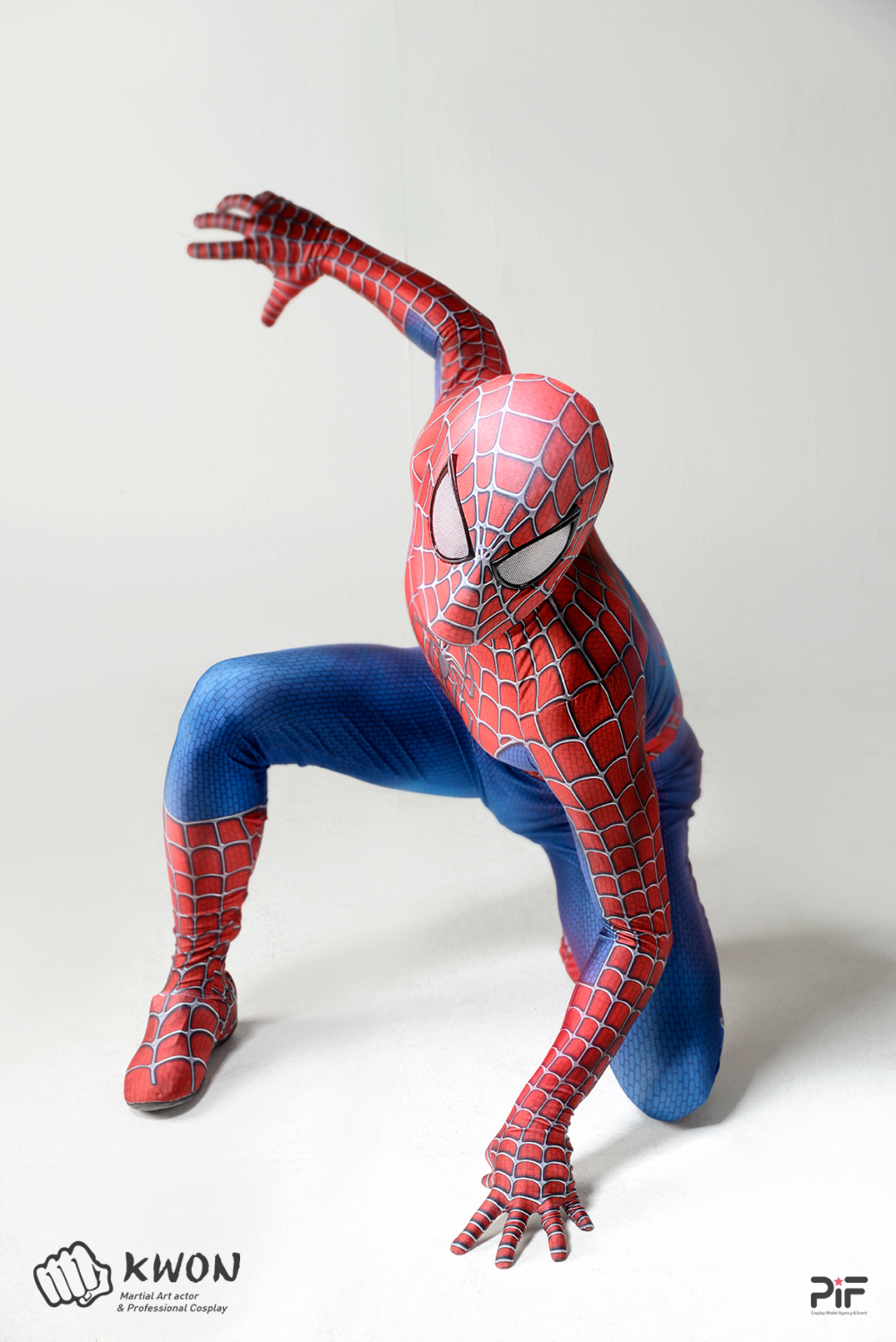 超还原全包紧身衣蜘蛛侠Cosplay