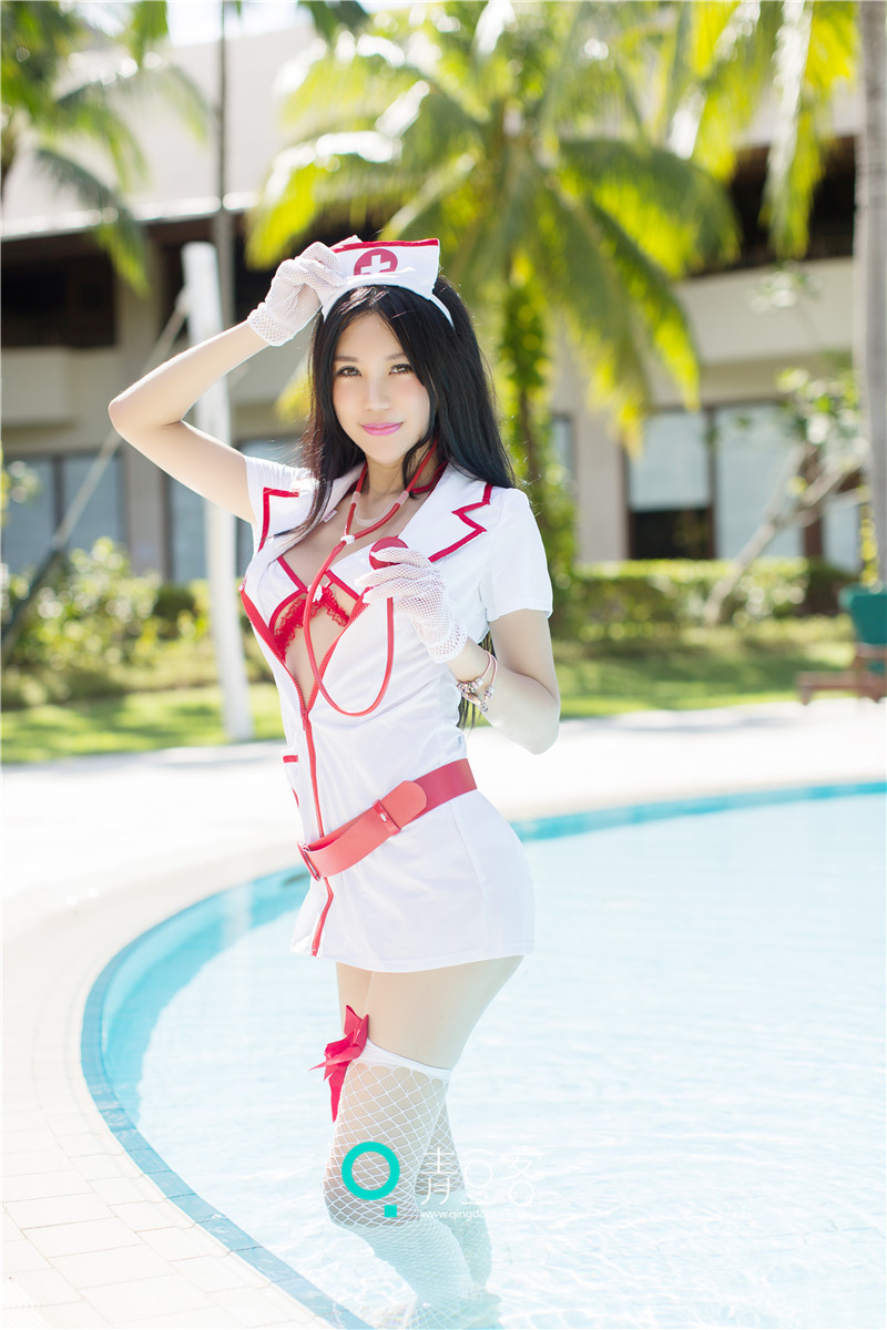 90后美女小护士绮里嘉制服诱惑 美不胜收