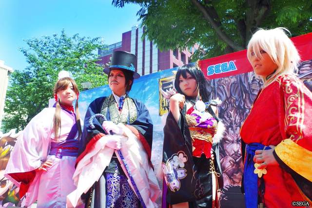 《貂蝉VS王元姬》口袋版三国志大战美女精彩Cosplay