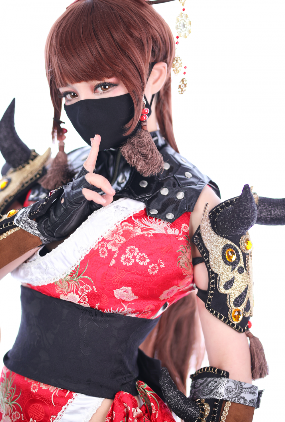 《超能战联Cyphers》新角色女忍Hotaru性感美女Cosplay