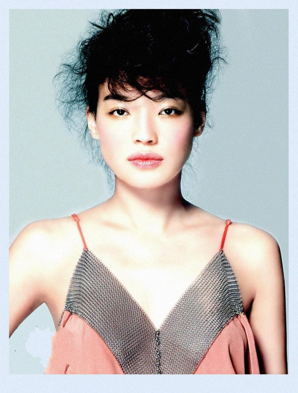 方银莹性感美女明星舒淇写真