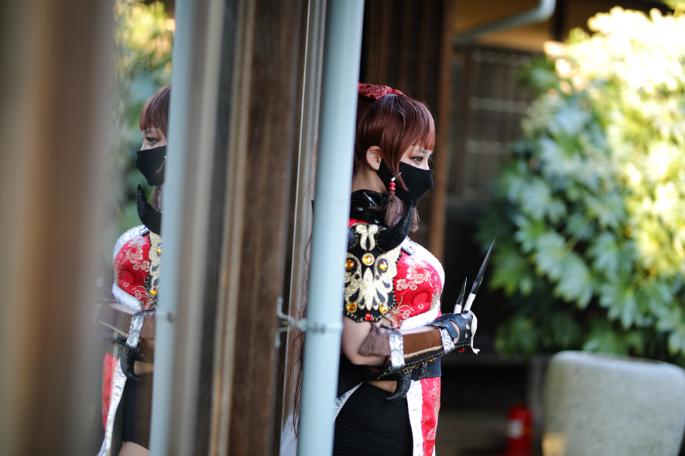 《超能战联Cyphers》新角色女忍Hotaru性感美女Cosplay