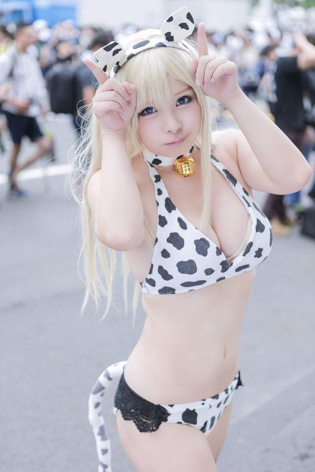 「C92柏崎星奈」看完精选美女Coser疲劳感一扫而光