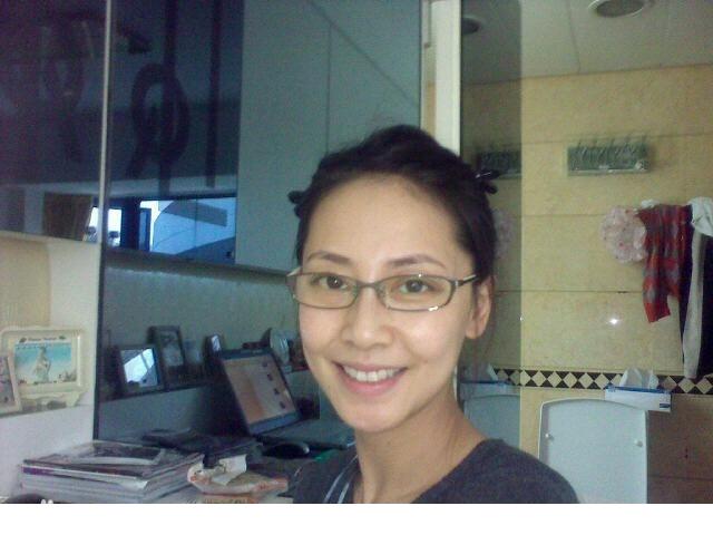 张卫健老婆张茜唯美生活个人艺术照摄影照
