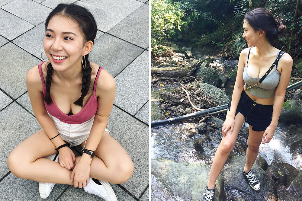 整个沙滩最吸睛好身材｜乌石港E级正妹VanessaYao