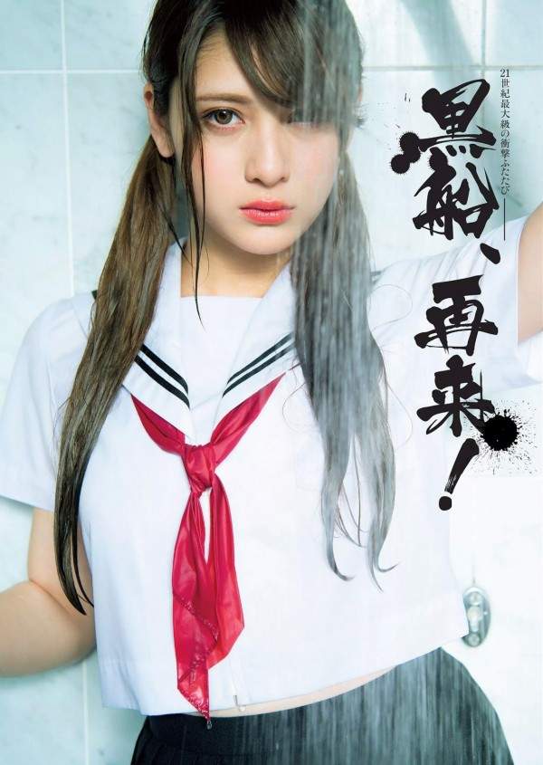 写真界黑船再临｜媲美莉亚迪桑的混血美女Angela芽衣
