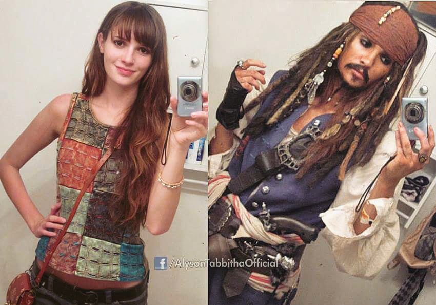 Cosplay大神级玩家Alyson Tabbitha扮演女巨人再度引起热议