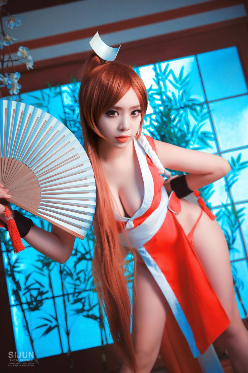 不知火舞性感美女Cosplay