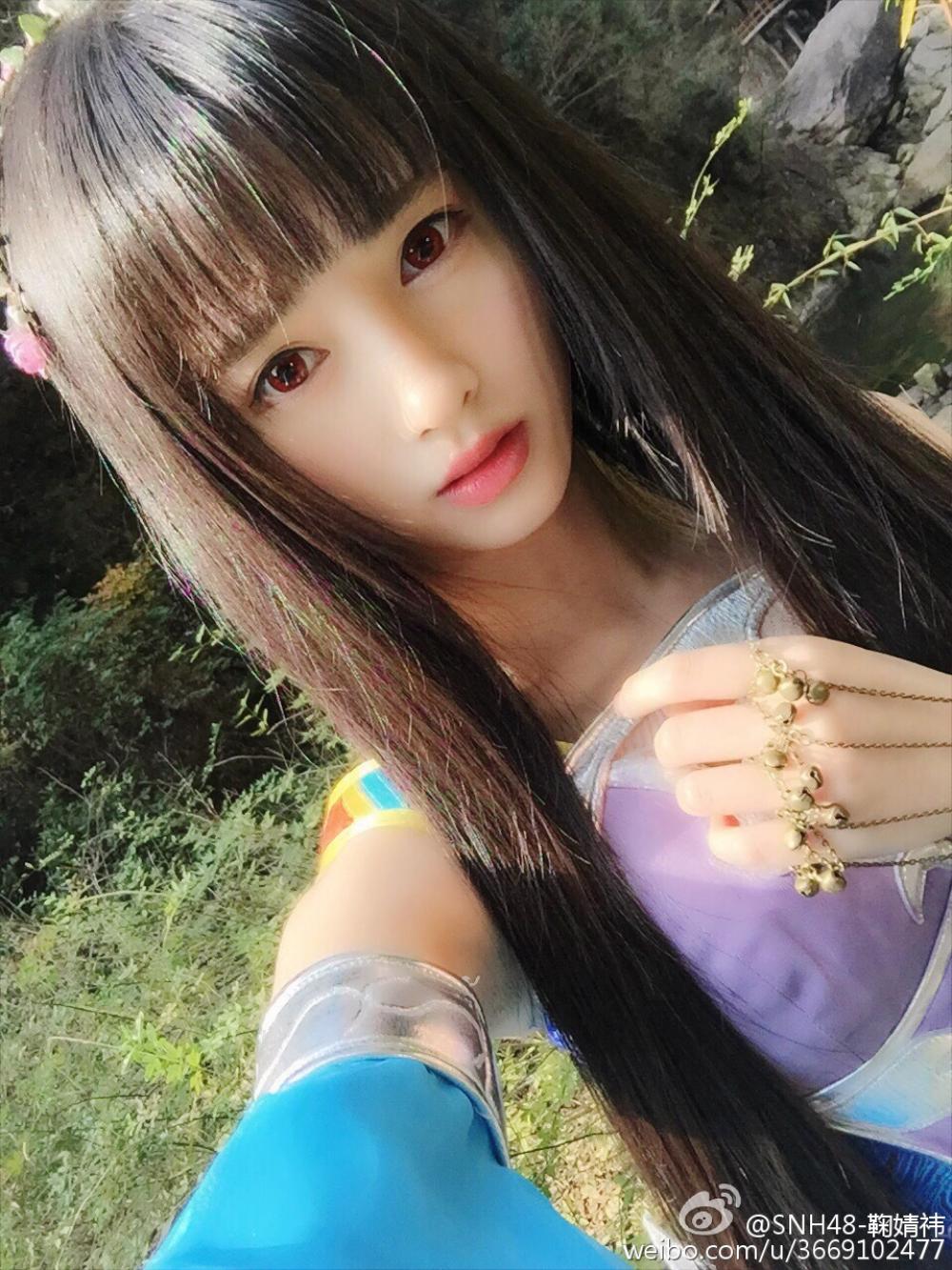 性感xenon胸图