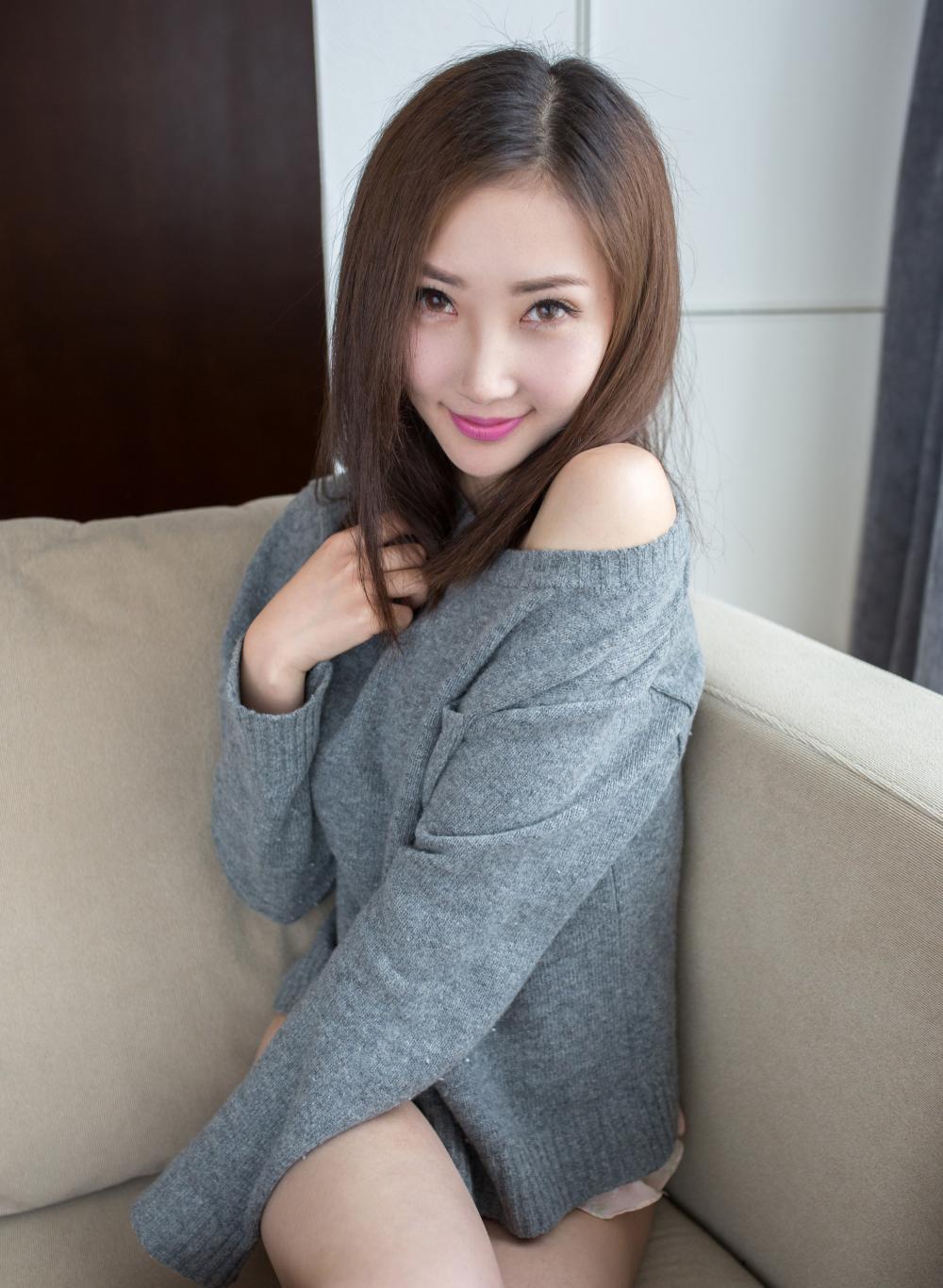 Yumi尤美标准美女脸气质写真 靓丽美女图片
