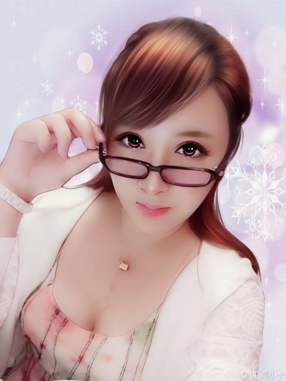 新娘古妆美女