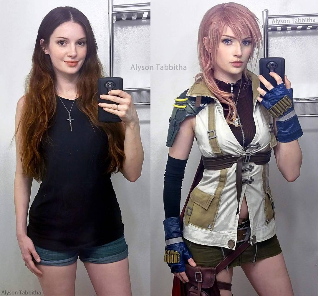 Cosplay大神级玩家Alyson Tabbitha扮演女巨人再度引起热议