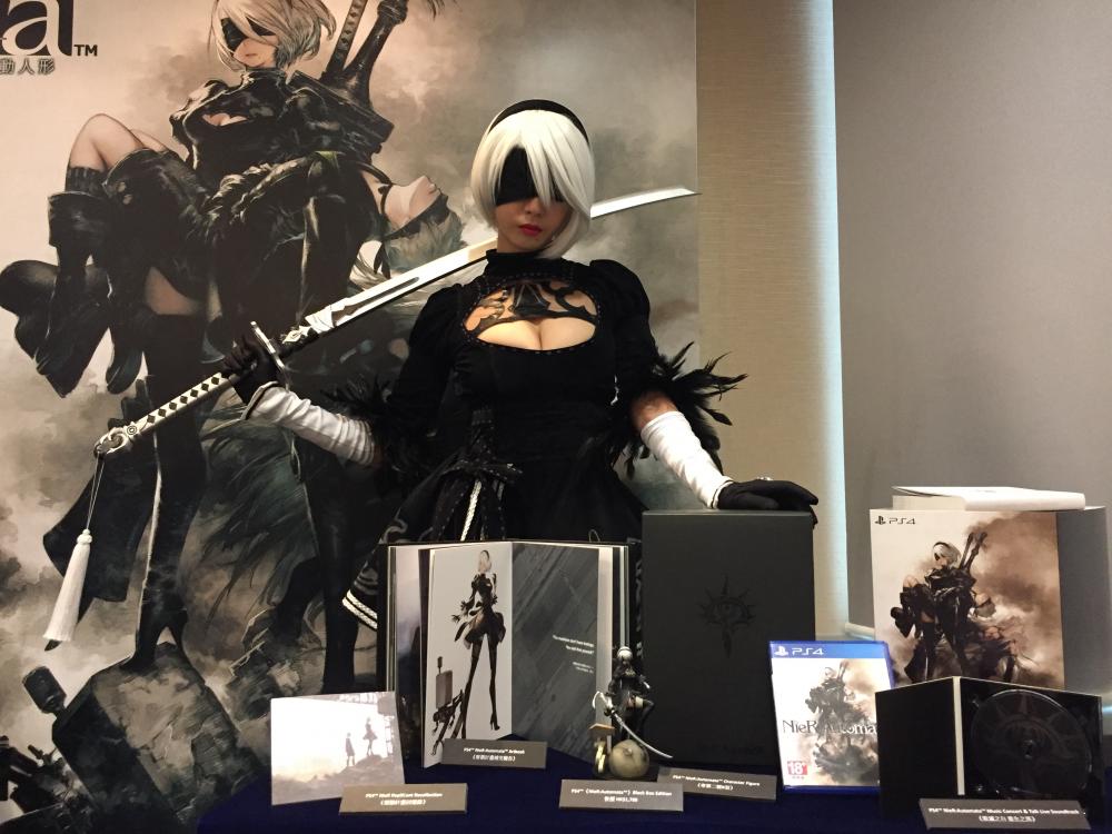 美女Coser完美还原2B｜必买《尼尔:机械纪元》豪华Boxset