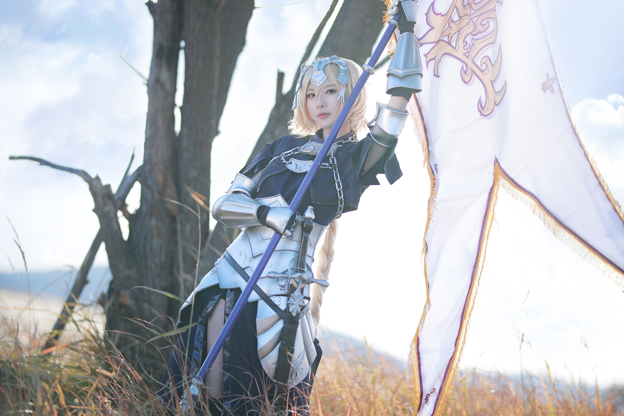 FGO Fate/Grand Order阿尔托莉雅与圣女贞德Cosplay