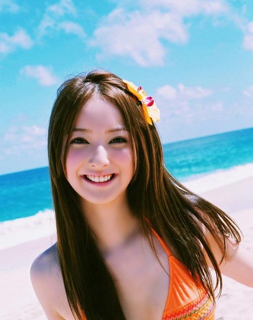 日本小清新清纯玉女美女佐佐木希写真套图 美丽漂亮女人