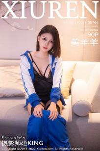 [XiuRen]高清写真图 2022.10.27 No.5766 美羊羊 情趣内衣