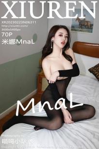 [XiuRen]高清写真图 2023.02.23 No.6311 米娜MnaL 丰腴美臀