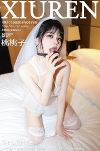 [XiuRen]高清写真图 2023.03.06 No.6365 桃桃子_ 丝袜美腿