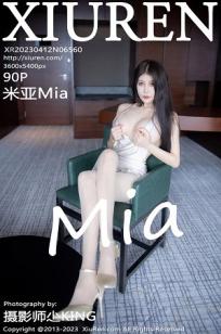 [XiuRen]高清写真图 2023.04.12 No.6560 米亚Mia 丝袜美腿