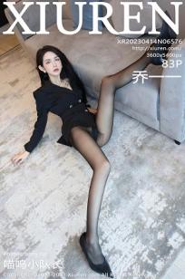 [XiuRen]高清写真图 2023.04.14 No.6576 乔一一 黑丝美腿