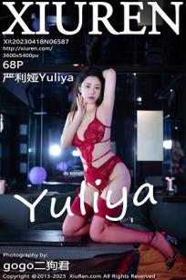 [XiuRen]高清写真图 2023.04.18 No.6587 严利娅Yuliya 丝袜美腿