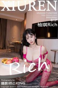 [XiuRen]高清写真图 2023.07.12 No.7069 柚琪Rich 情趣连体衣
