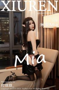 [XiuRen]高清写真图 2023.10.23 No.7546 米亚Mia 黑丝美腿