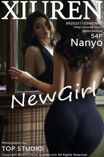 [XiuRen]高清写真图 2023.11.03 No.7607 Nanyo 新人美臀