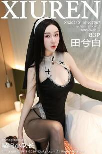 [XiuRen]高清写真图 2024.01.16 No.7967 田兮白 黑丝美腿