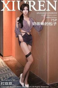 [XiuRen]高清写真图 2024.03.11 No.8209 奶茶味的包子 丝袜美腿