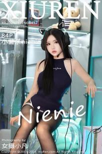 [XiuRen]高清写真图 2024.04.22 No.8432 小薯条nienie 美腿黑丝