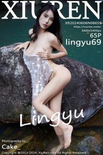 [XiuRen]高清写真图 2024.06.06 No.8659 lingyu69 美腿性感
