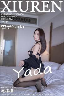 [XiuRen]高清写真图 2024.06.12 No.8688 杏子Yada 美腿黑丝