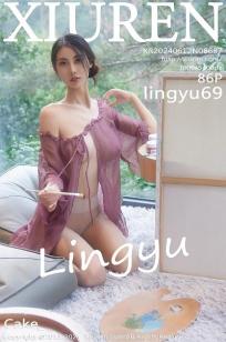[XiuRen]高清写真图 2024.06.12 No.8687 lingyu69 美腿丝袜