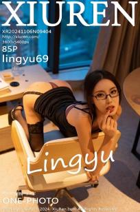 [XiuRen]高清写真图 2024.11.06 No.9404 lingyu69 黑丝美腿