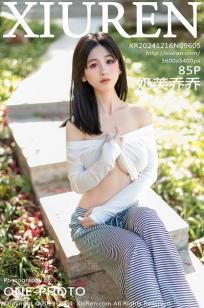 [XiuRen]高清写真图 2024.12.16 No.9605 奶芙乔乔 美腿黑丝