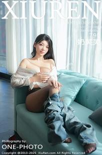 [XiuRen]高清写真图 2025.01.20 No.9786 奶芙乔乔 美腿黑丝